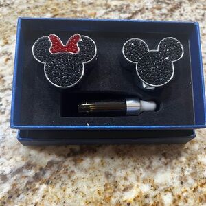 Mickey and Minnie car clips for air freshener